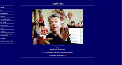 Desktop Screenshot of geofffelix.com